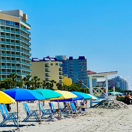 New ! Unique Oceanfront Condo At Ocean Reef Resort-Free Parking - Amazing Pools 默特尔比奇 外观 照片