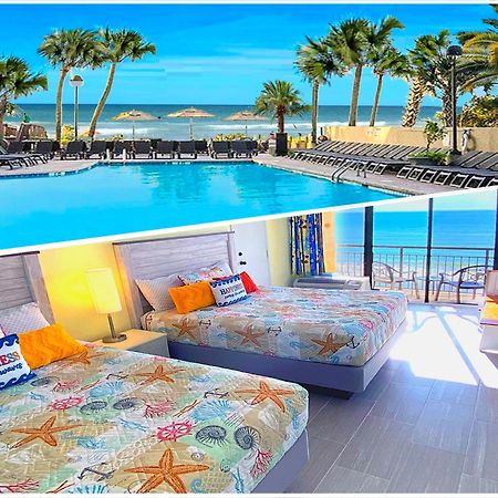 New ! Unique Oceanfront Condo At Ocean Reef Resort-Free Parking - Amazing Pools 默特尔比奇 外观 照片