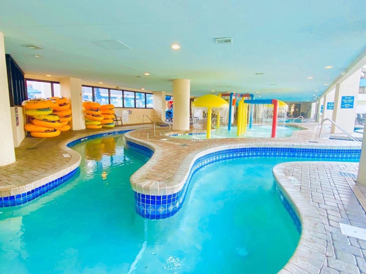 New ! Unique Oceanfront Condo At Ocean Reef Resort-Free Parking - Amazing Pools 默特尔比奇 外观 照片