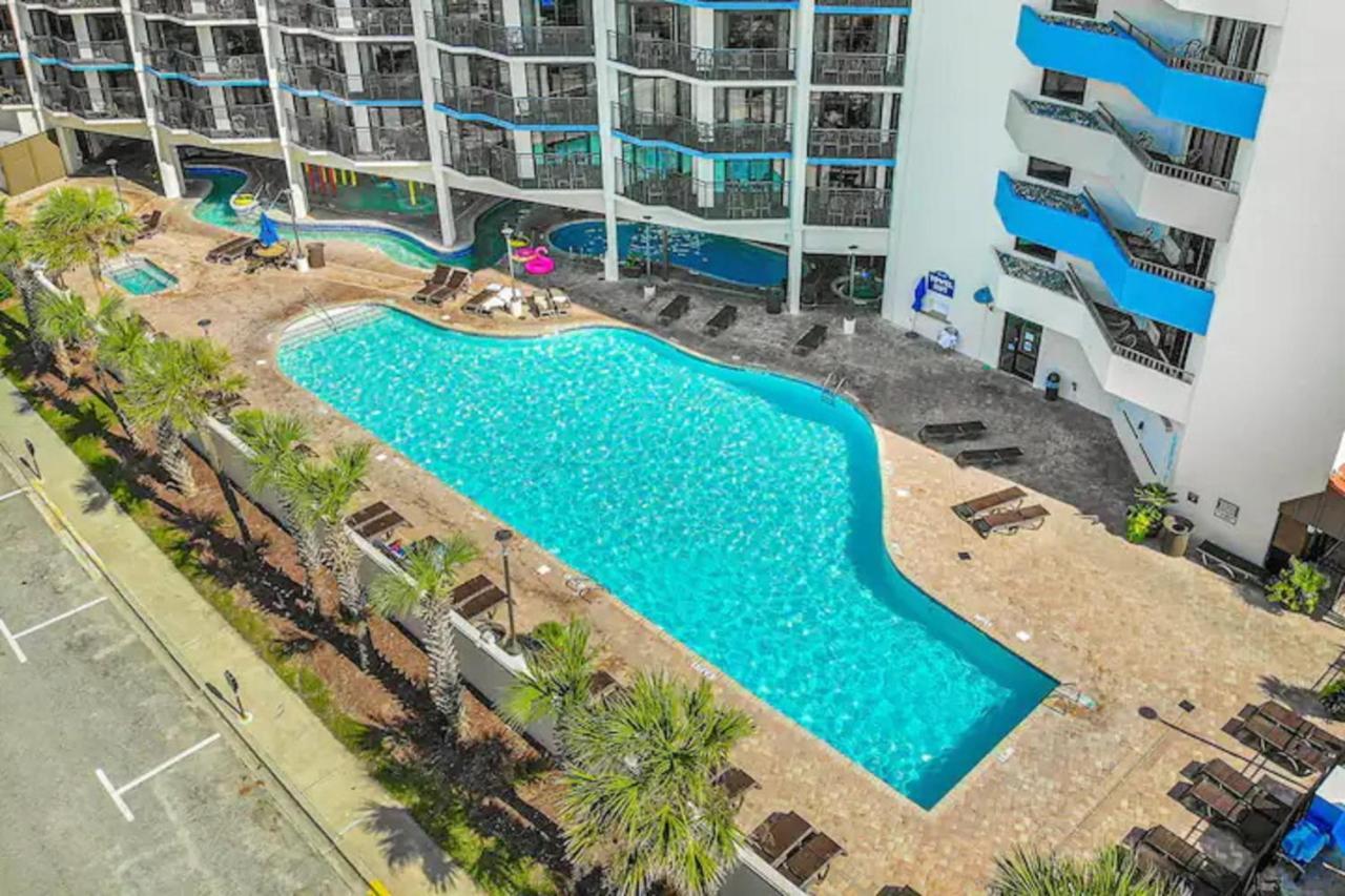 New ! Unique Oceanfront Condo At Ocean Reef Resort-Free Parking - Amazing Pools 默特尔比奇 外观 照片