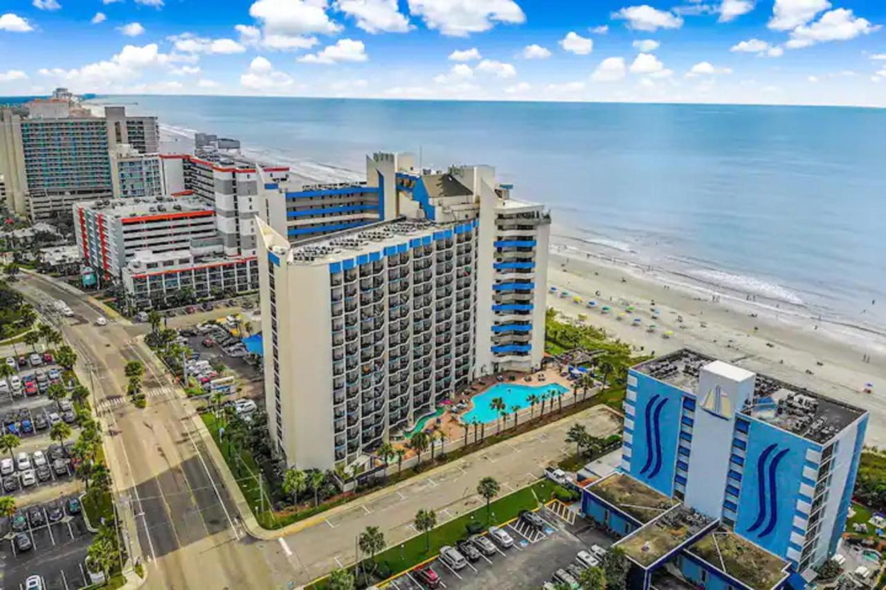 New ! Unique Oceanfront Condo At Ocean Reef Resort-Free Parking - Amazing Pools 默特尔比奇 外观 照片
