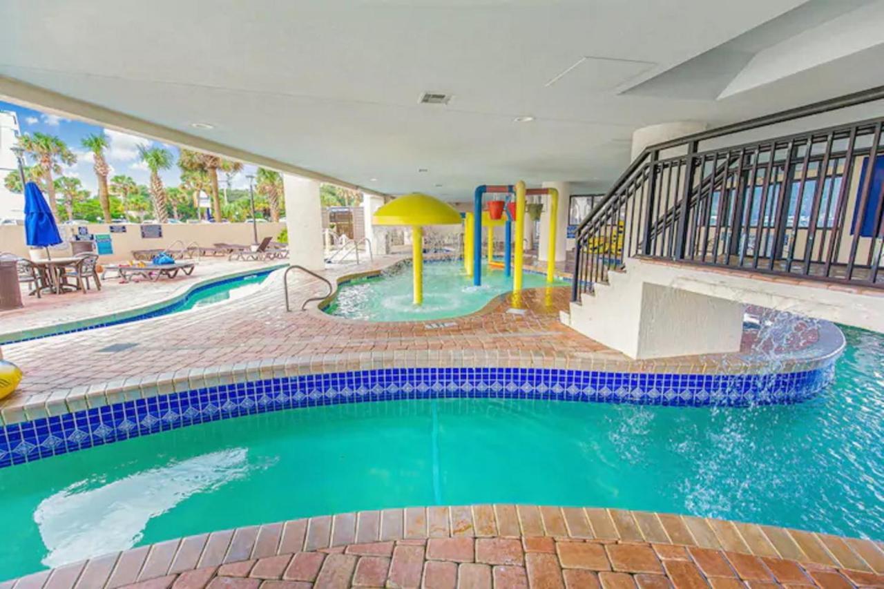 New ! Unique Oceanfront Condo At Ocean Reef Resort-Free Parking - Amazing Pools 默特尔比奇 外观 照片