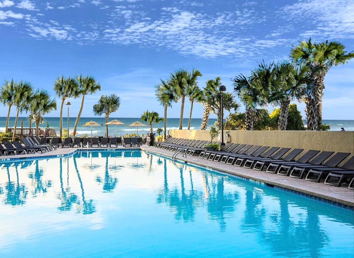 New ! Unique Oceanfront Condo At Ocean Reef Resort-Free Parking - Amazing Pools 默特尔比奇 外观 照片