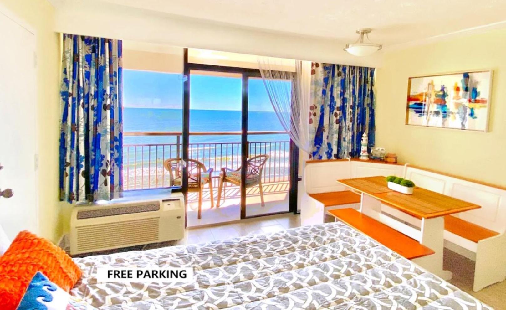 New ! Unique Oceanfront Condo At Ocean Reef Resort-Free Parking - Amazing Pools 默特尔比奇 外观 照片