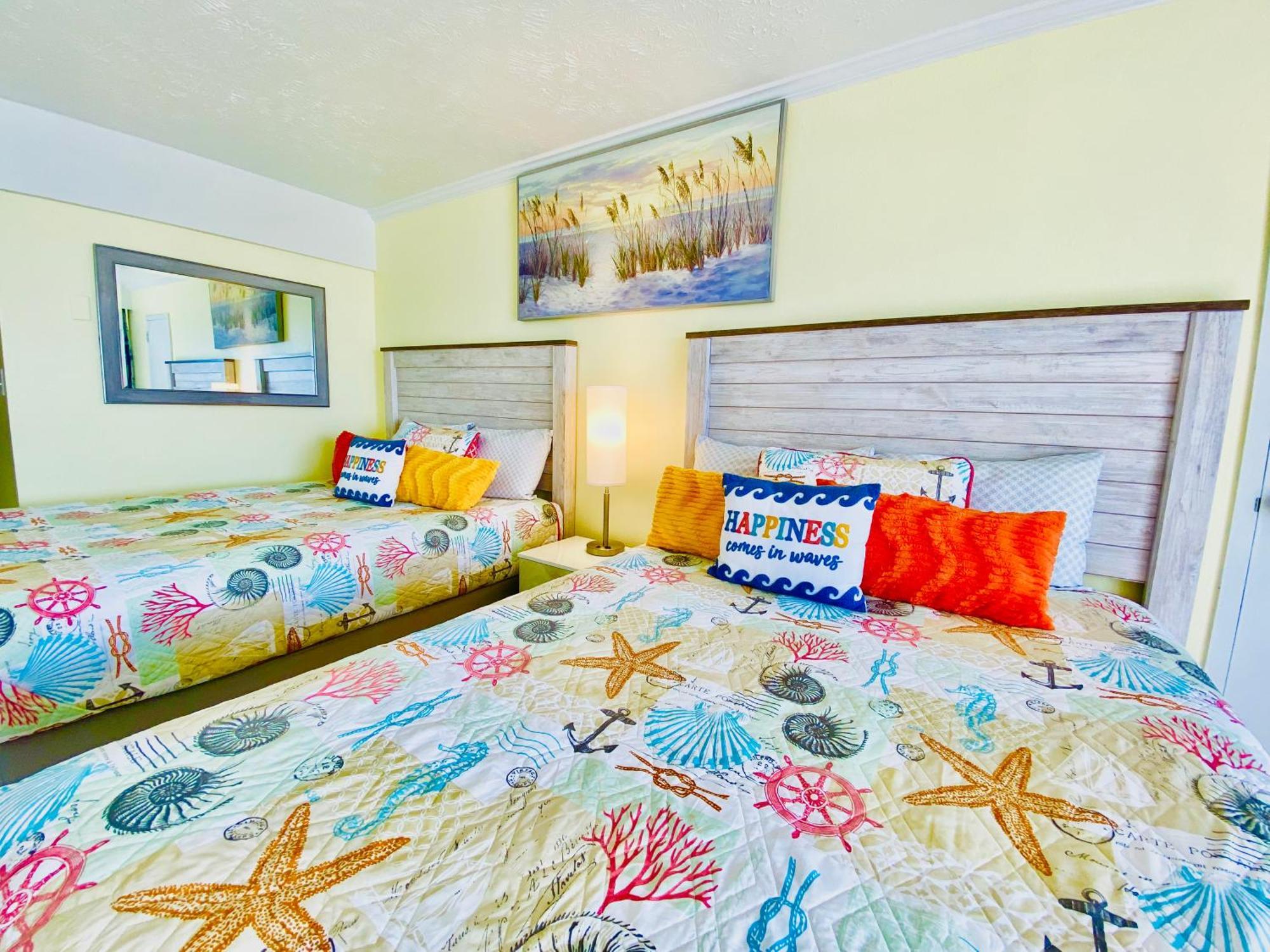 New ! Unique Oceanfront Condo At Ocean Reef Resort-Free Parking - Amazing Pools 默特尔比奇 外观 照片