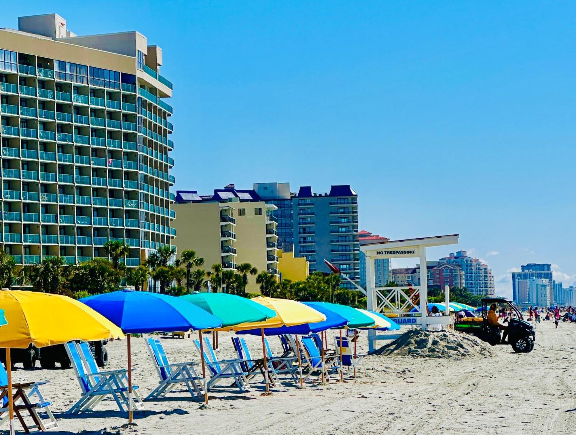 New ! Unique Oceanfront Condo At Ocean Reef Resort-Free Parking - Amazing Pools 默特尔比奇 外观 照片